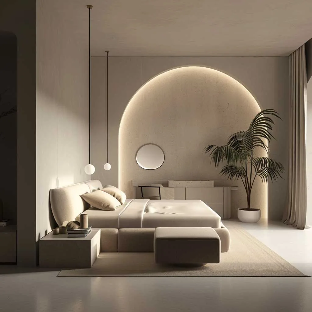 Calm & Cozy Bedroom — Gurgaon